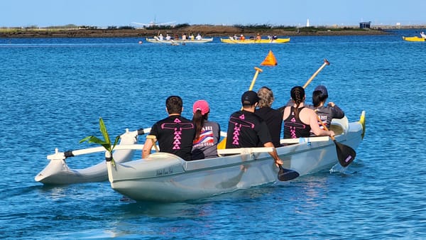 Lōkahi Continues Strong Performance in Second Race of 2024 Season 🫶