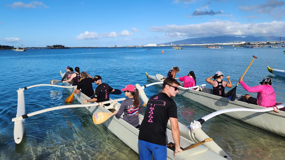 Competitive Paddling