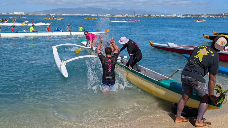 Lokahi Makes Waves at the 2024 Manu O Ke Kai Regatta Race!